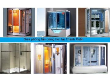 Trung tâm sửa chữa phòng tắm xông hơi tại Thanh Xuân – Hà Nội