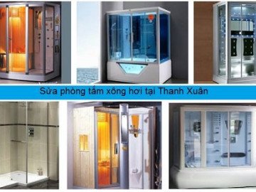 Trung tâm sửa chữa phòng tắm xông hơi tại Thanh Xuân – Hà Nội