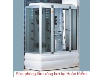 Trung tâm sửa chữa phòng tắm xông hơi tại quận Hoàn Kiếm Hà Nội