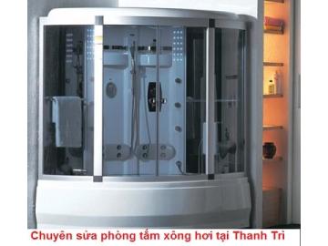 Sửa bồn tắm xông hơi - Các thiết bị xông hơi tại Thanh Trì Hà Nội