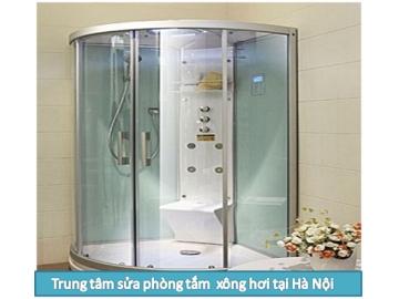 Sửa phòng tắm xông hơi tại Hà Nội uy tín, chuyên nghiệp