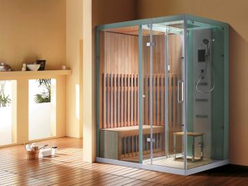 Lưu ý khi xây phòng tắm xông hơi khô ướt kết hợp