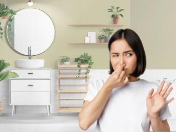 Lý giải nguyên nhân khiến nhà tắm bốc mùi dù đã vệ sinh nhiều lần