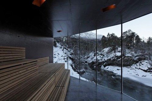 phòng tắm xông hơi đẹp nhất thế giới tại Phần Lan