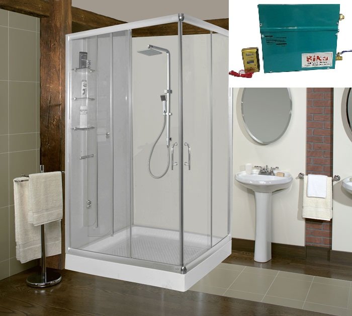Phòng tắm xông hơi cần diện tích tổi thiểu là bao nhiêu m2?